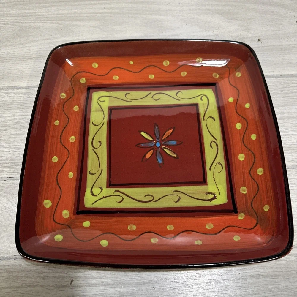 CRATE & BARREL Ceramic 12.75